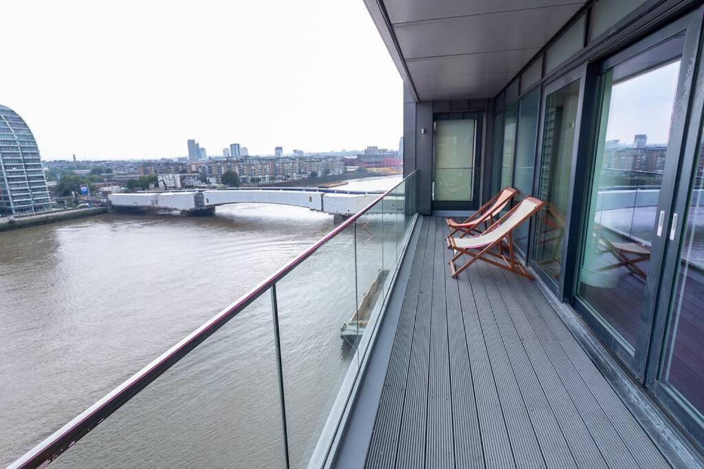 2 Bed 2 Bath - Amazing Views Of London And River Thames Exterior photo